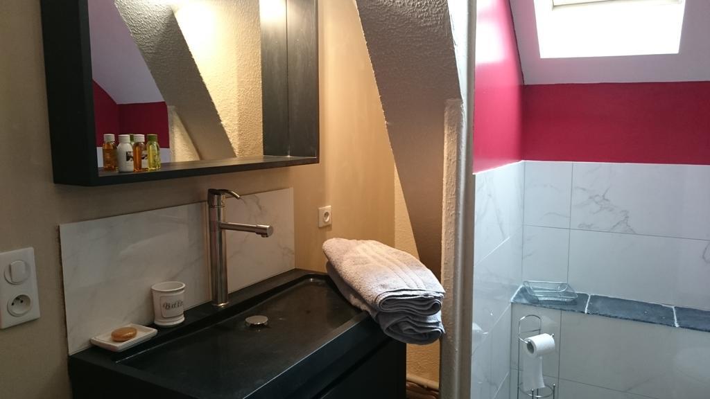 B&B La Grange De Thalie. 아르젤레가조스트 객실 사진