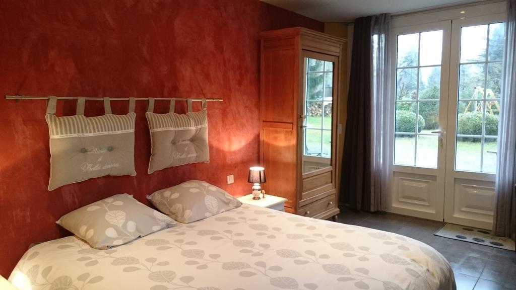 B&B La Grange De Thalie. 아르젤레가조스트 객실 사진