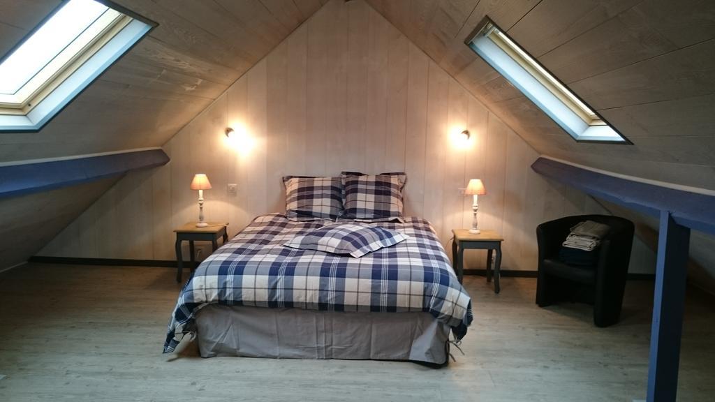 B&B La Grange De Thalie. 아르젤레가조스트 객실 사진
