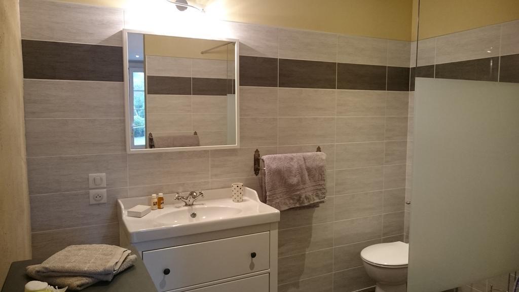 B&B La Grange De Thalie. 아르젤레가조스트 객실 사진