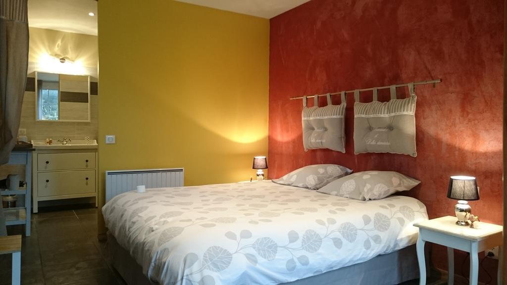 B&B La Grange De Thalie. 아르젤레가조스트 객실 사진