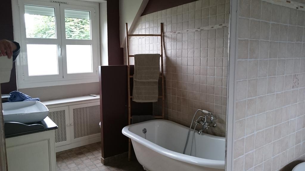 B&B La Grange De Thalie. 아르젤레가조스트 객실 사진