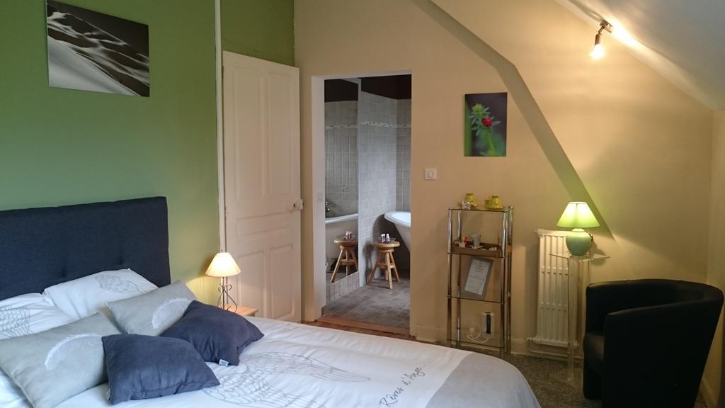 B&B La Grange De Thalie. 아르젤레가조스트 객실 사진
