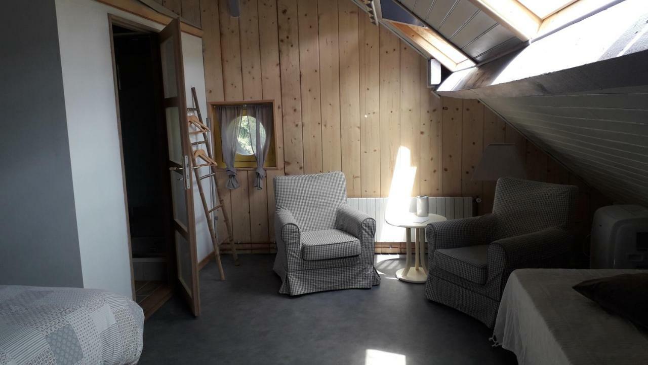B&B La Grange De Thalie. 아르젤레가조스트 외부 사진